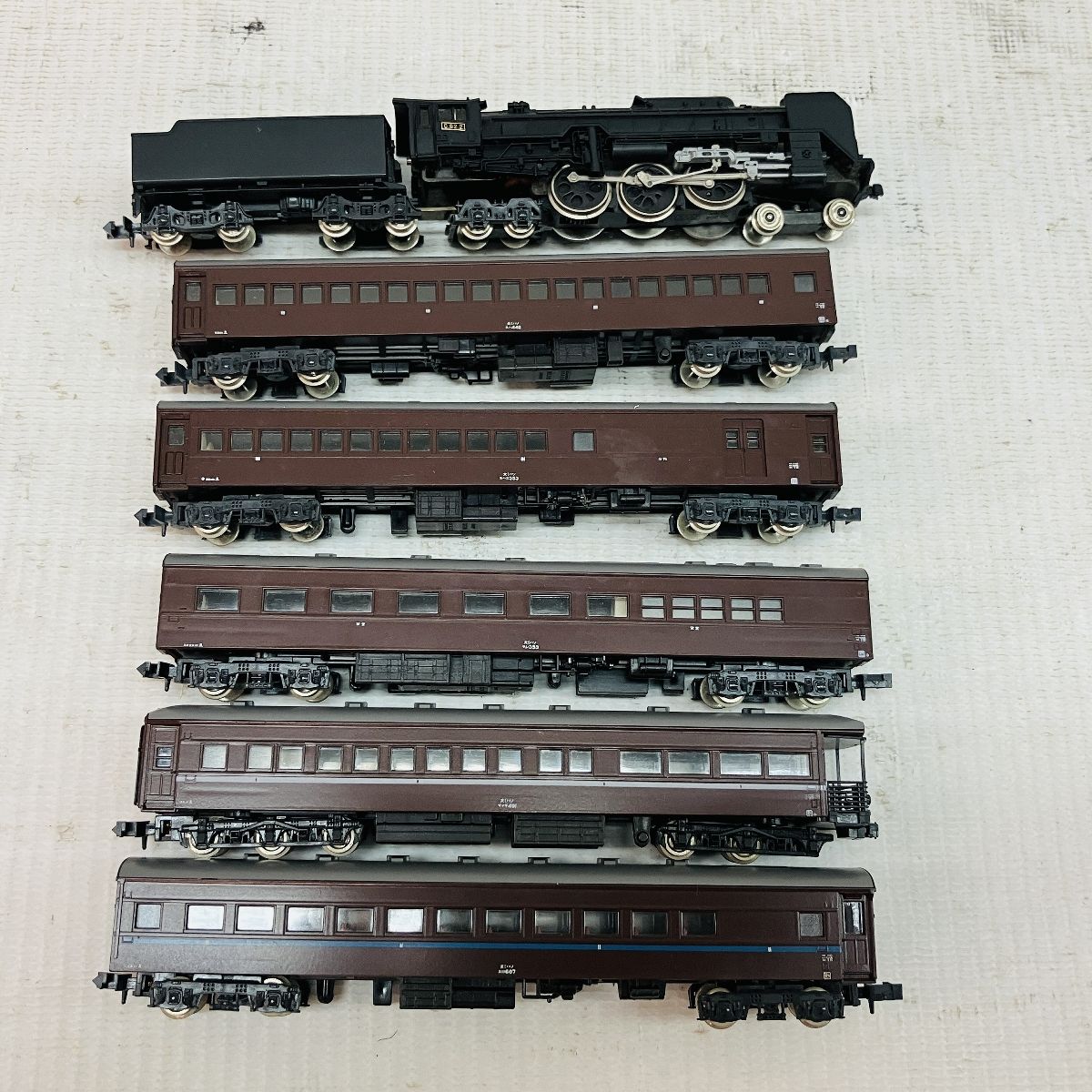 KATO C62 44系 スーパー特急列車 Nゲージ 値下げ可能⭕️ KATO C62 44 KATO C62 44系 スーパー特急列車 Nゲージ 値下げ可能⭕️ KATO C62 44