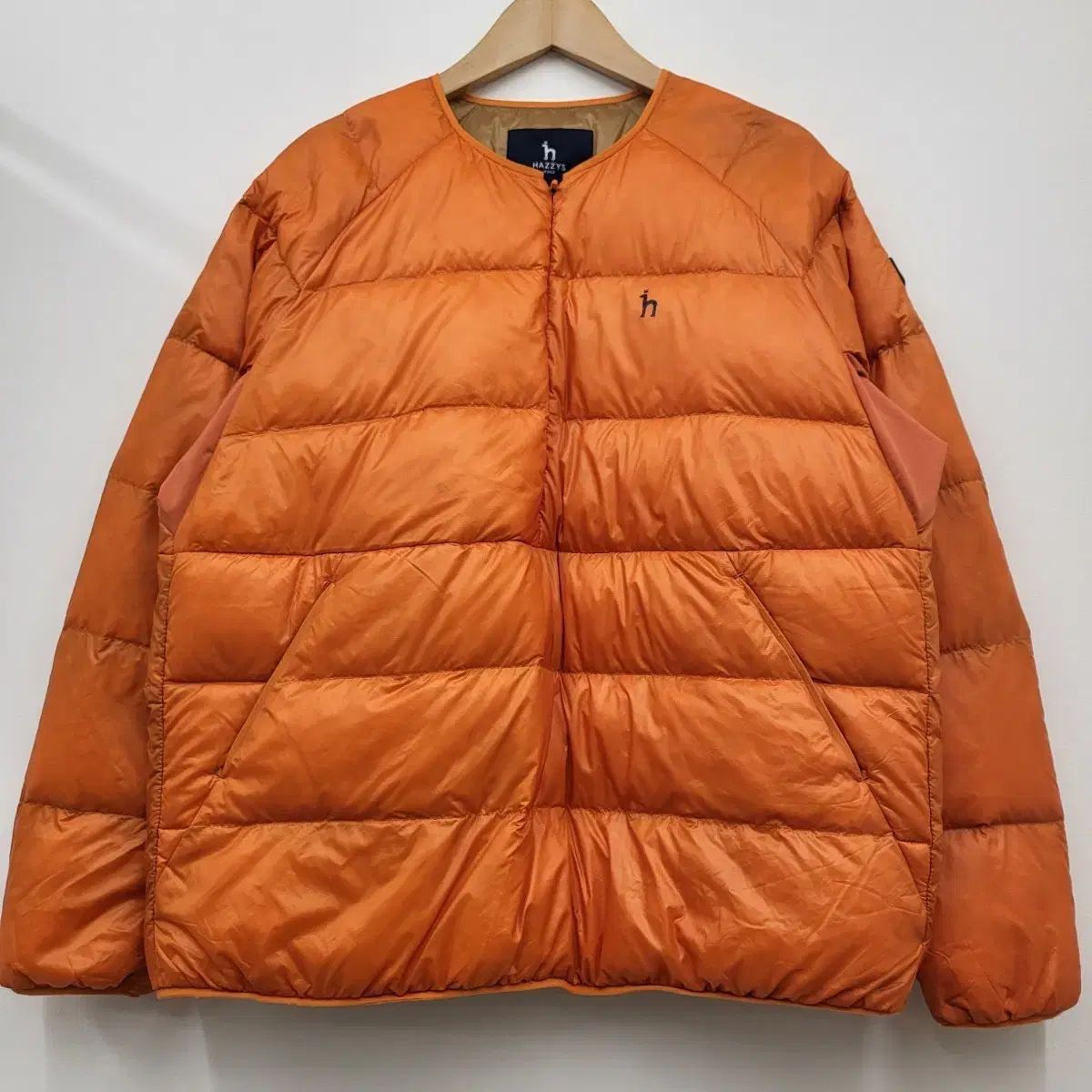 HAZZYS へジス ゴルフ グース アノラック