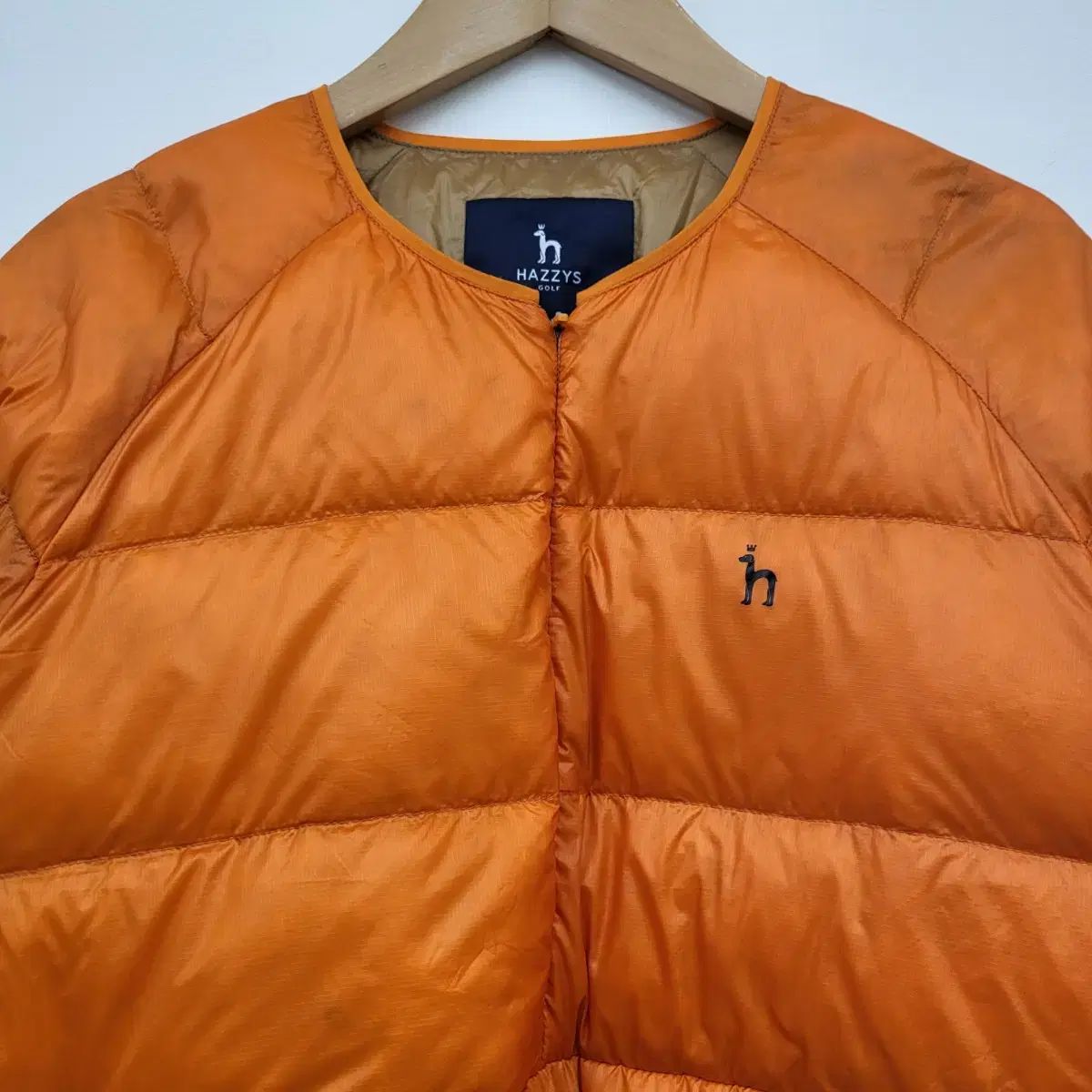 HAZZYS へジス ゴルフ グース アノラック