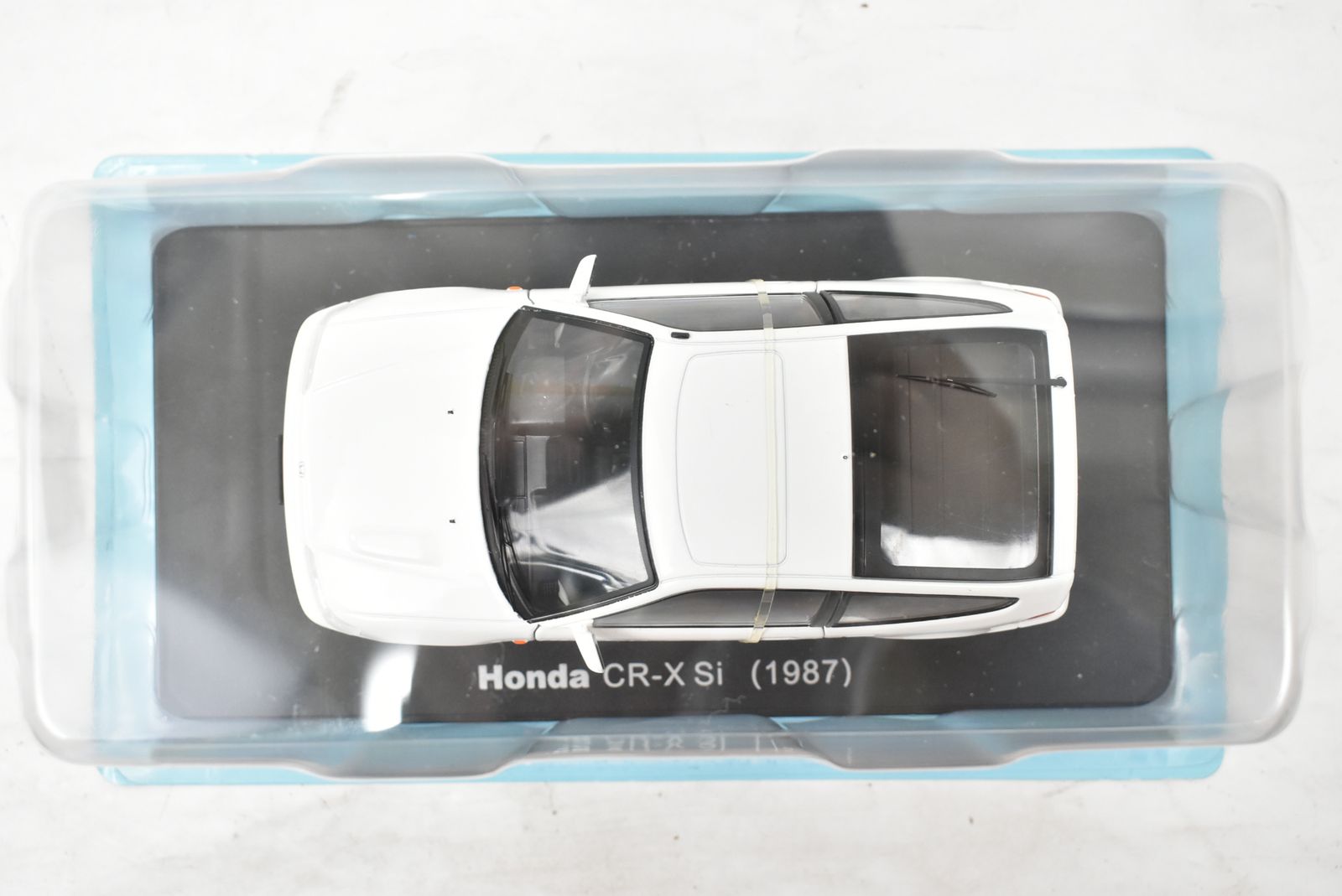未開封 アシェット 国産名車 コレクション ホンダ CR-X (1987) 1/24 No