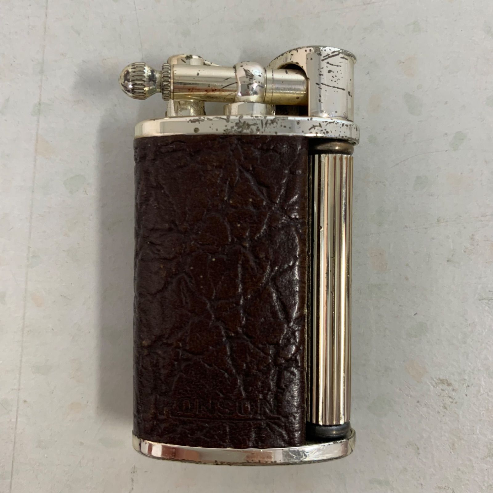 ロンソン（RONSON）のオイルライター「スタンダード（Standard）」ガス