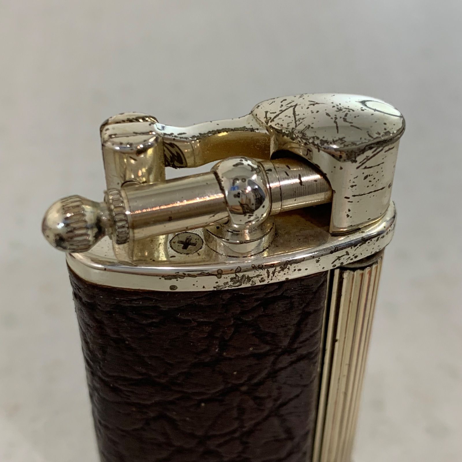 ロンソン（RONSON）のオイルライター「スタンダード（Standard）」ガス
