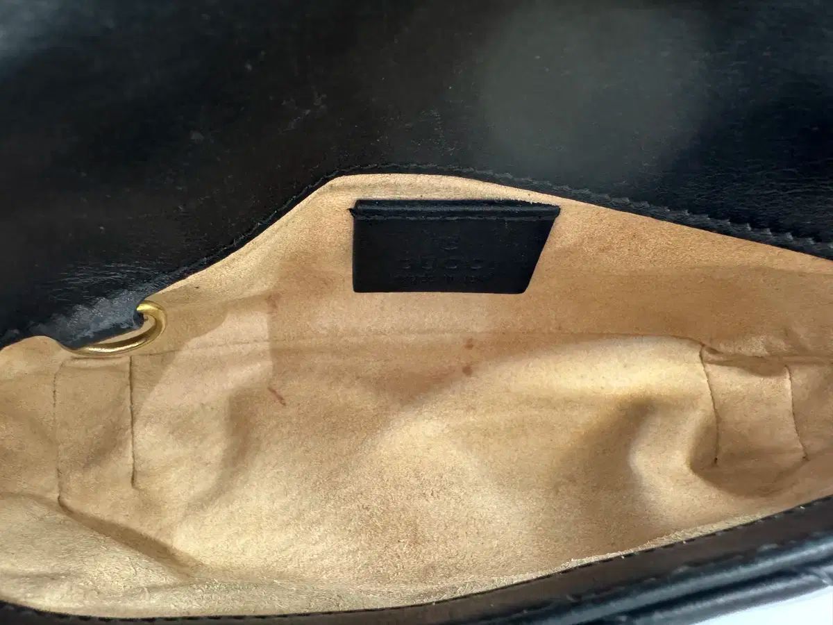 早い者勝ち グッチ GGマーモント スーパーミニ チェーンバッグ