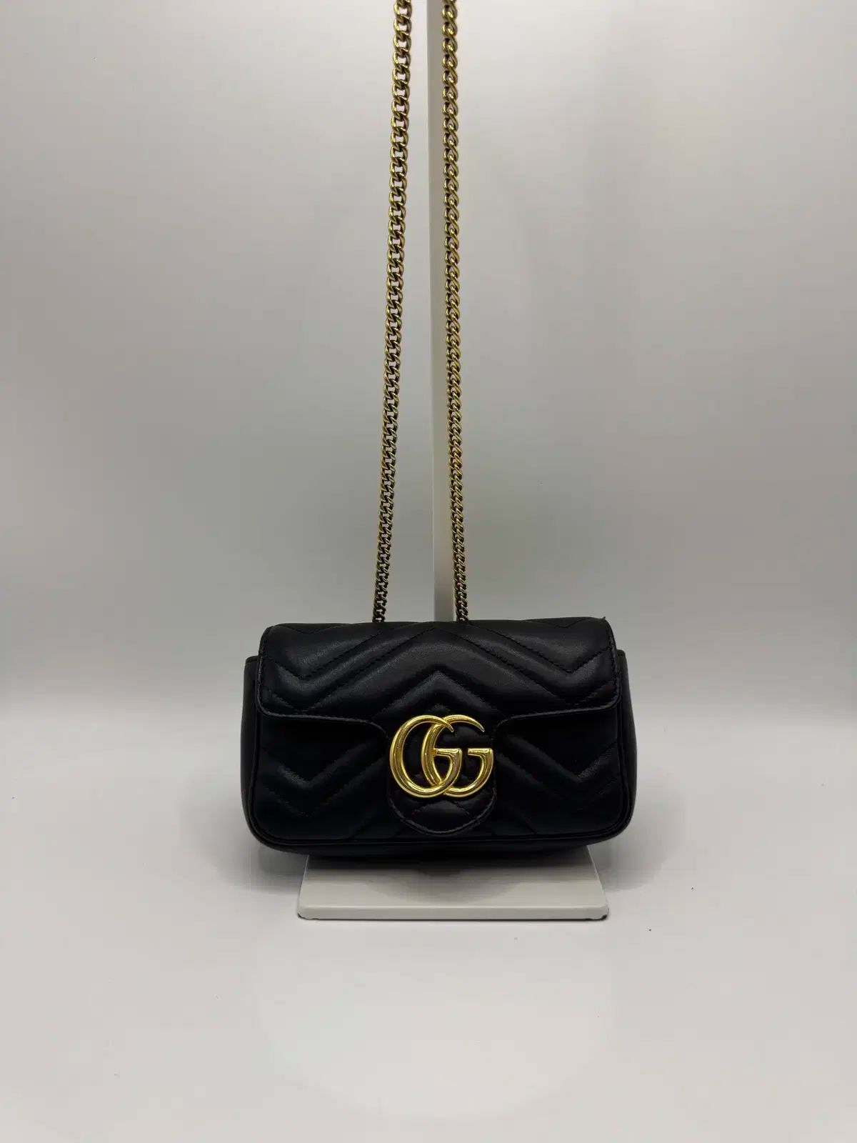 スーパーミニ チェーンバッグ