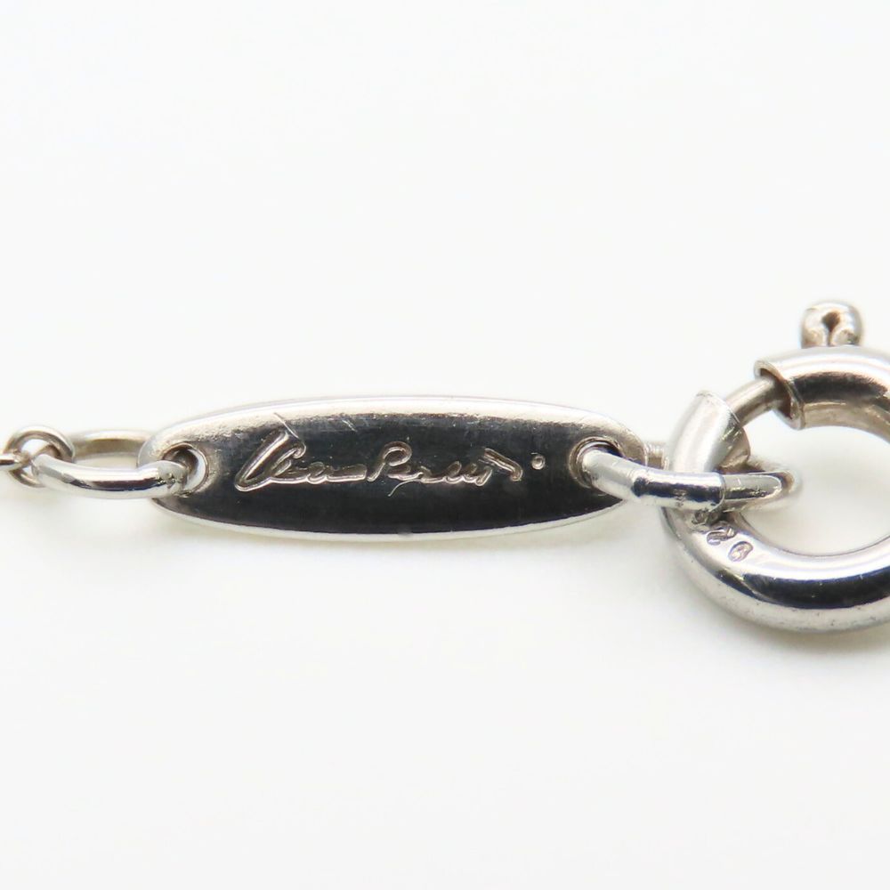 中古】 ティファニー ネックレス ダブルループ シルバー925 約2.9g