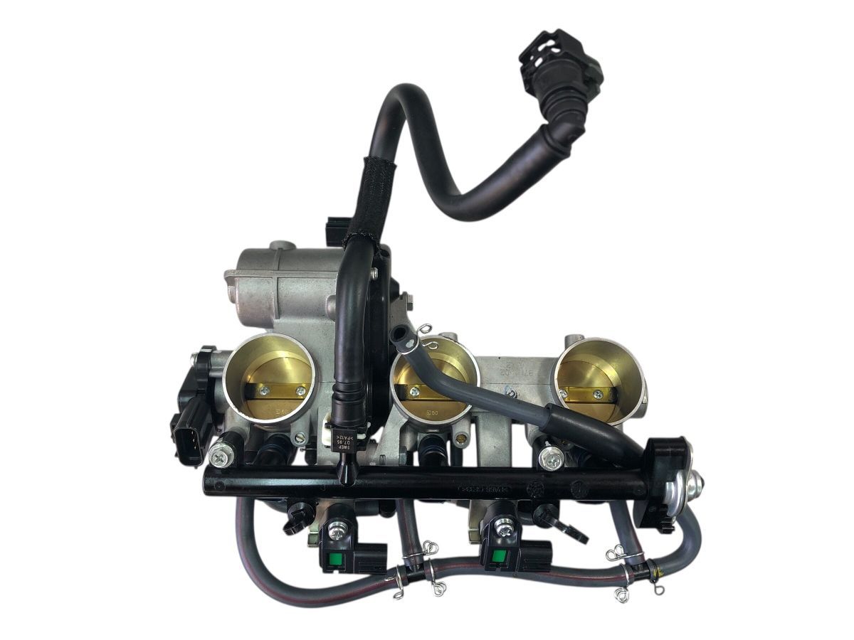 YAMAHA XSR 900 ABS RN 80 スロットルボディ インジェクター付 作動OK 補修 流用 予備にも 2777 M 7102