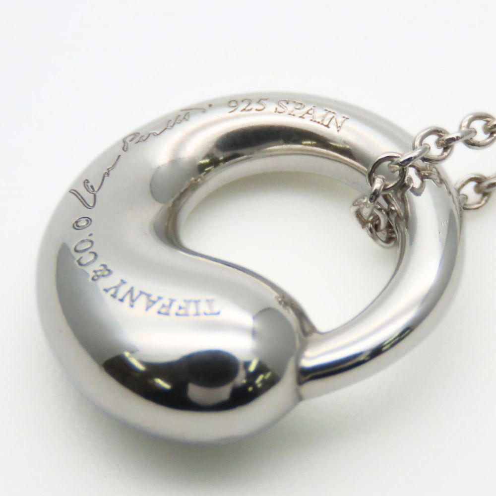 中古】 ティファニー ネックレス エターナルサークル シルバー925 約  