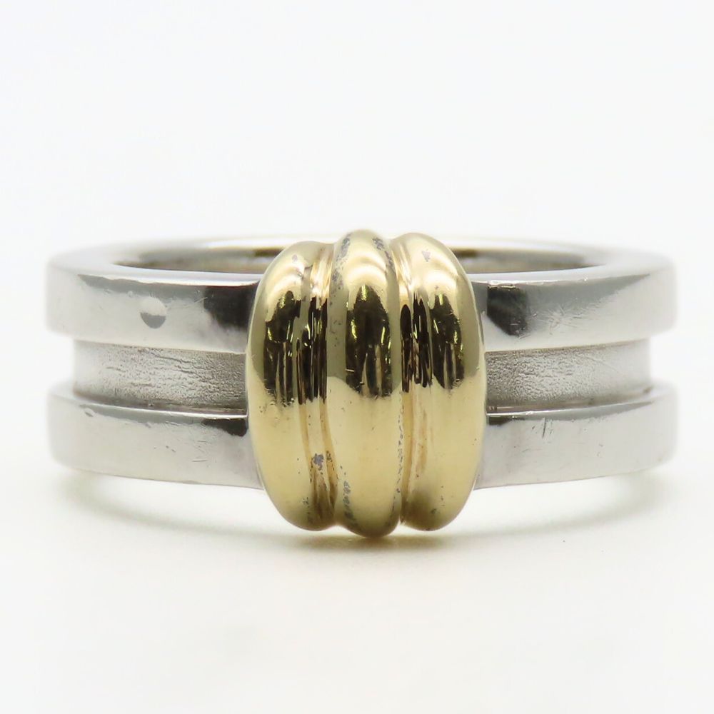 ティファニー グルーヴドヴィズ K18YG リング　15号 ティファニー グルーヴドヴィズ K18YG リング15号