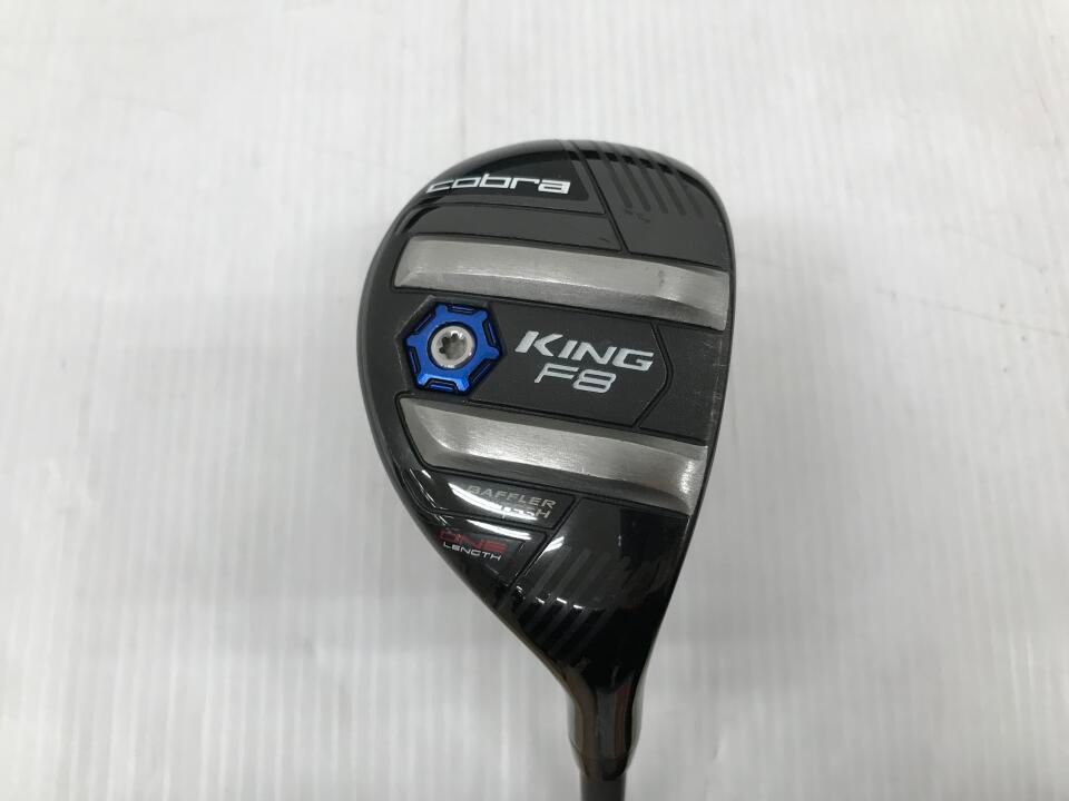 KING F8 ONE LENGTH 22 S cobra Speeder ユーティリティ コブラ 最短