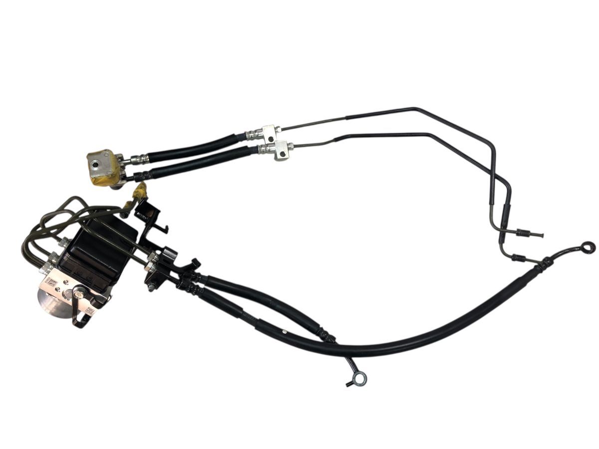 YAMAHA XSR 900 ABS RN 80 ABSユニット ホースセット 作動OK 補修 パーツストックにも 2777 M 7115