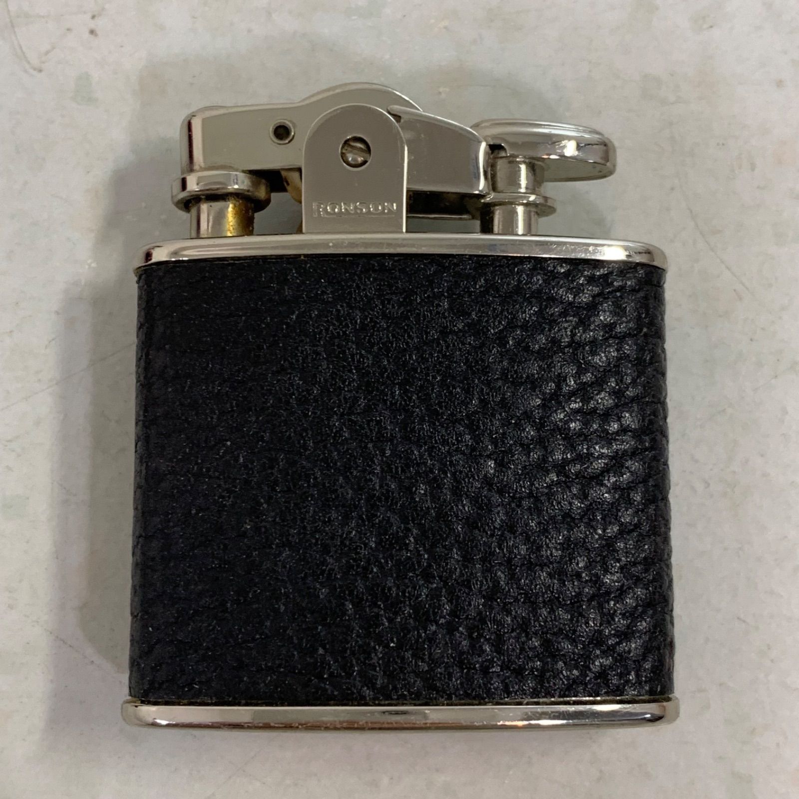 ロンソン（RONSON）のオイルライター「スタンダード（Standard）」ガス