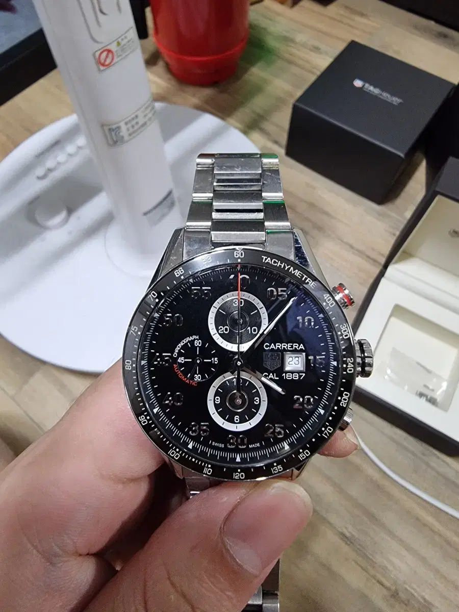 タグ ホイヤー カレラ 1887 クロノグラフ