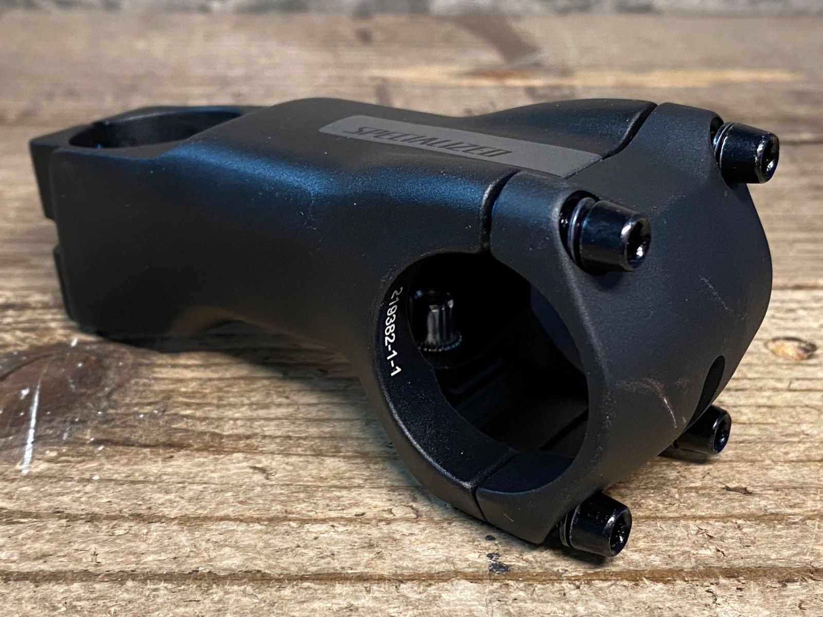 JK 472 スペシャライズド TARMAC STEM アルミステム 80 mm Φ31 8 OS６°