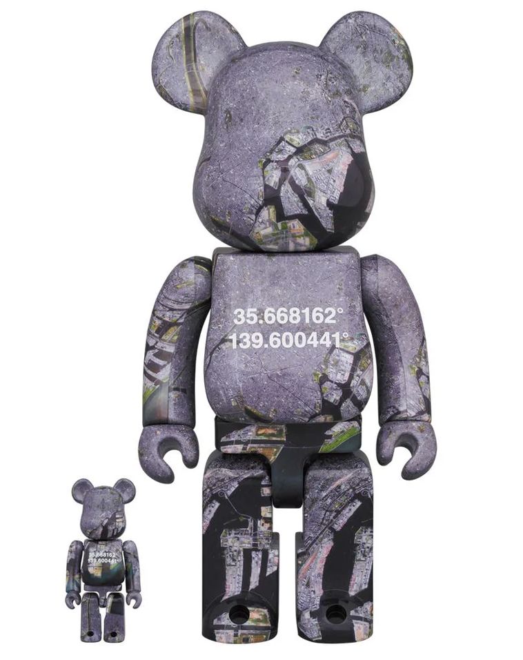 BE RBRICK Benjamin Grant OVERVIEW TOKYO - 400