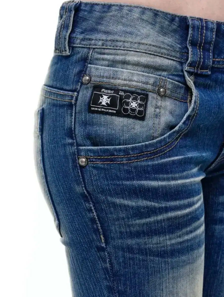 オーパス0012 STUNNER FLARE デニムパンツ デニム ブーツカット