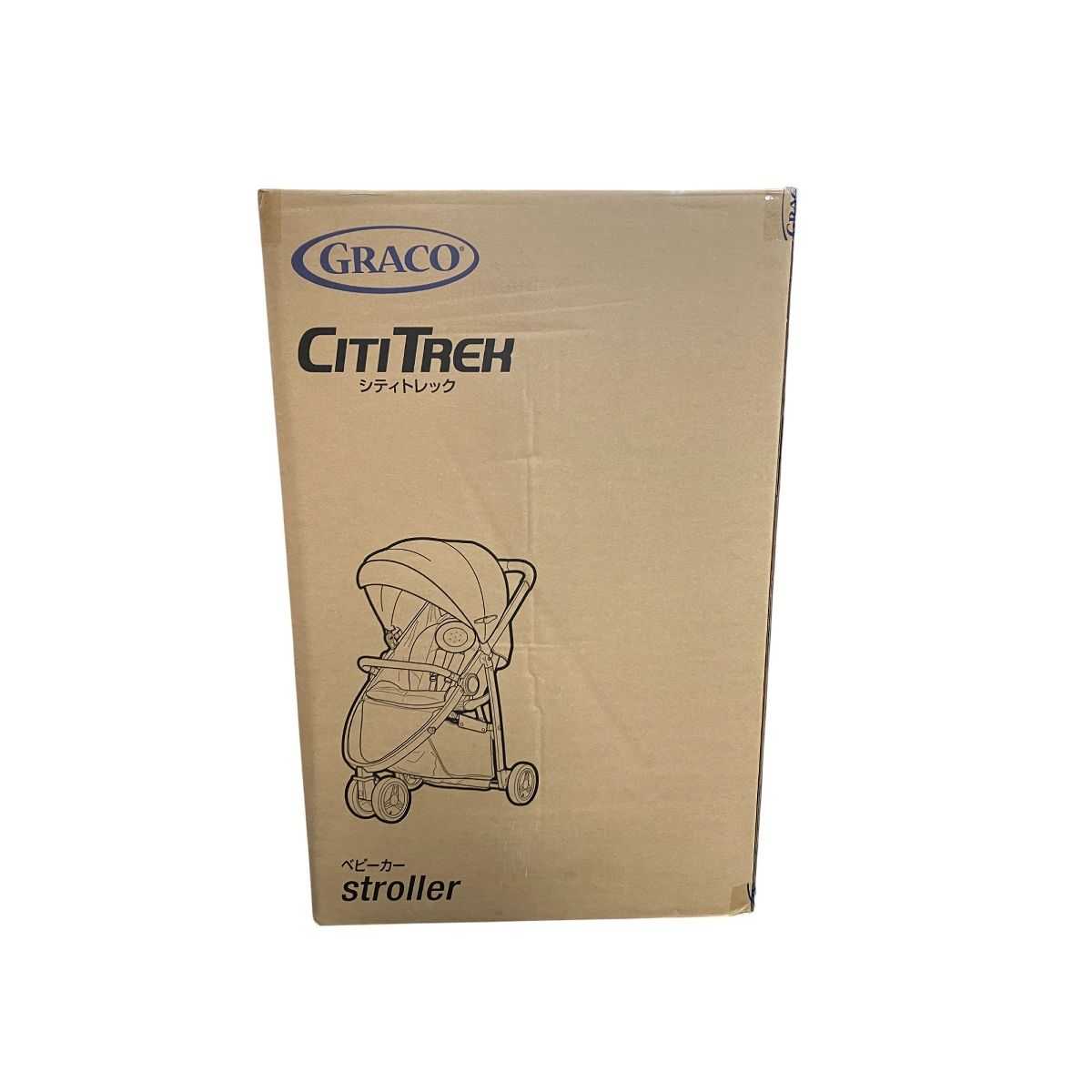 GRACO CitiTrek GB A型ベビーカー 3輪 リーフグリーン グレコ シティ