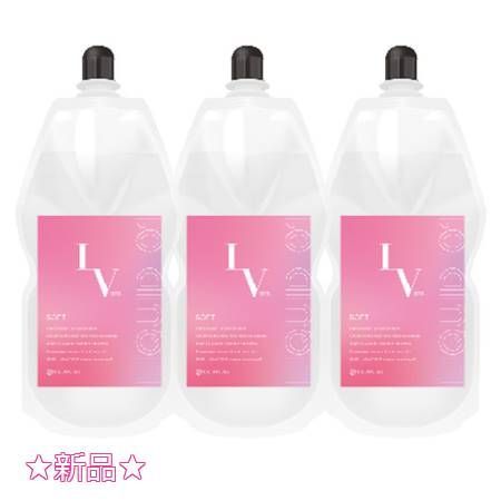 レブプロ リキッド 01 ソフト 500ml 3個セット