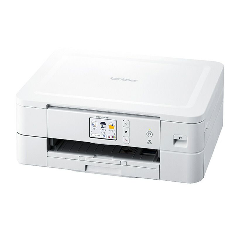 メーカー正規品 新品 ブラザー brother プリビオ インクジェットプリンタ ホワイト DCP-J528N