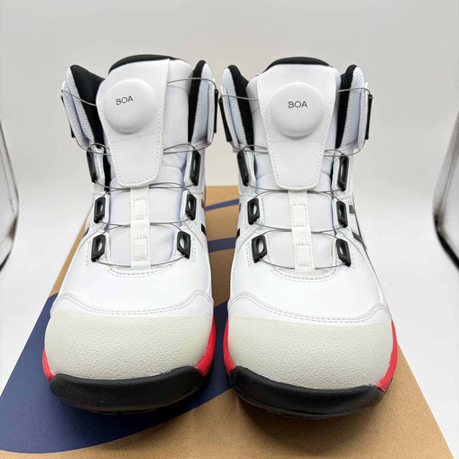 アシックス ウィンジョブ 安全靴 CP304 BOA 26.0cm ホワイト×ブラック asics リサイクルマート宇部店