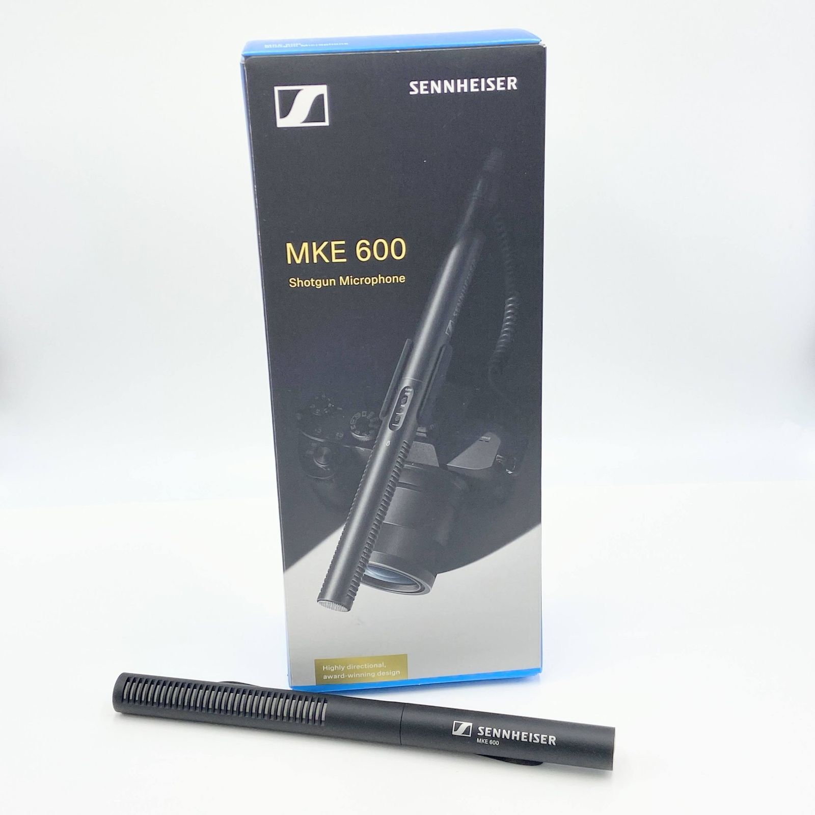 MKE 600 ショットガンマイク カメラ用マイク 完備 C 5209-80