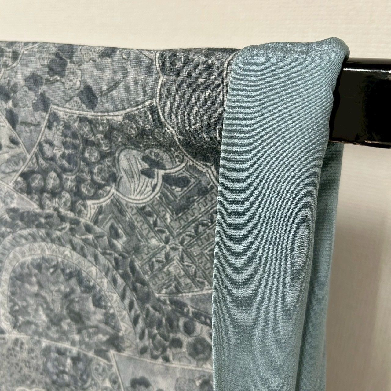 紬 正絹 更紗模様 染め 上品な色味 袷 着物 MK-869 - メルカリ