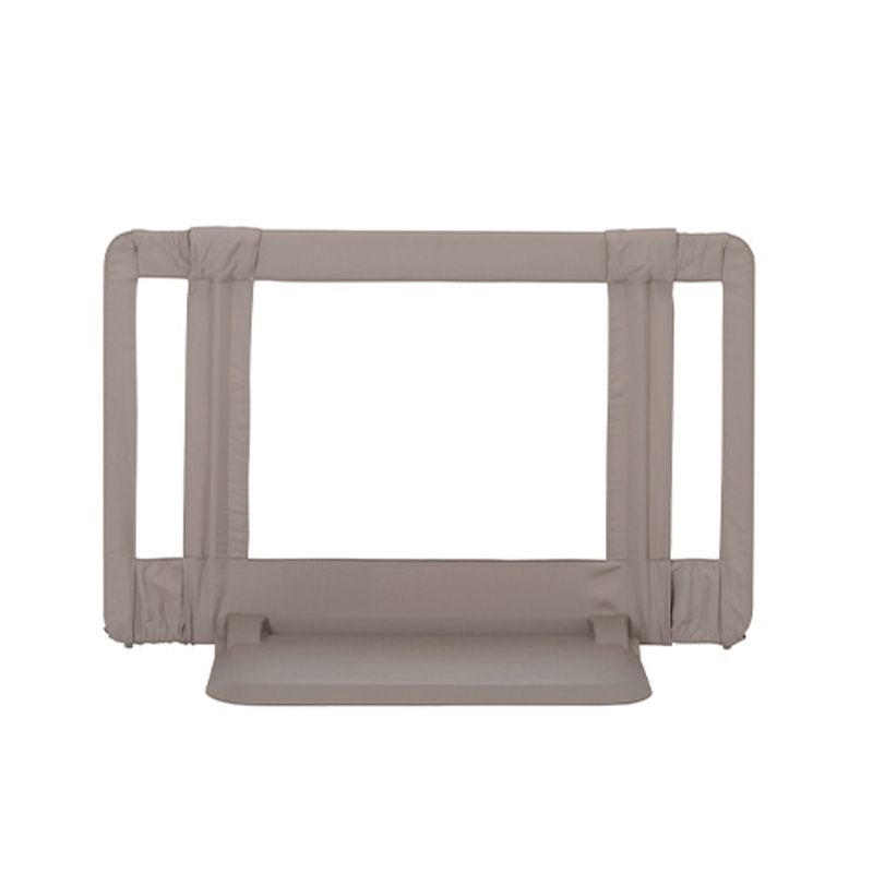 メーカー正規品 新品 日本育児 おくだけとおせんぼ 自立式ベビーゲート Sサイズ グレージュ プレート幅60cm