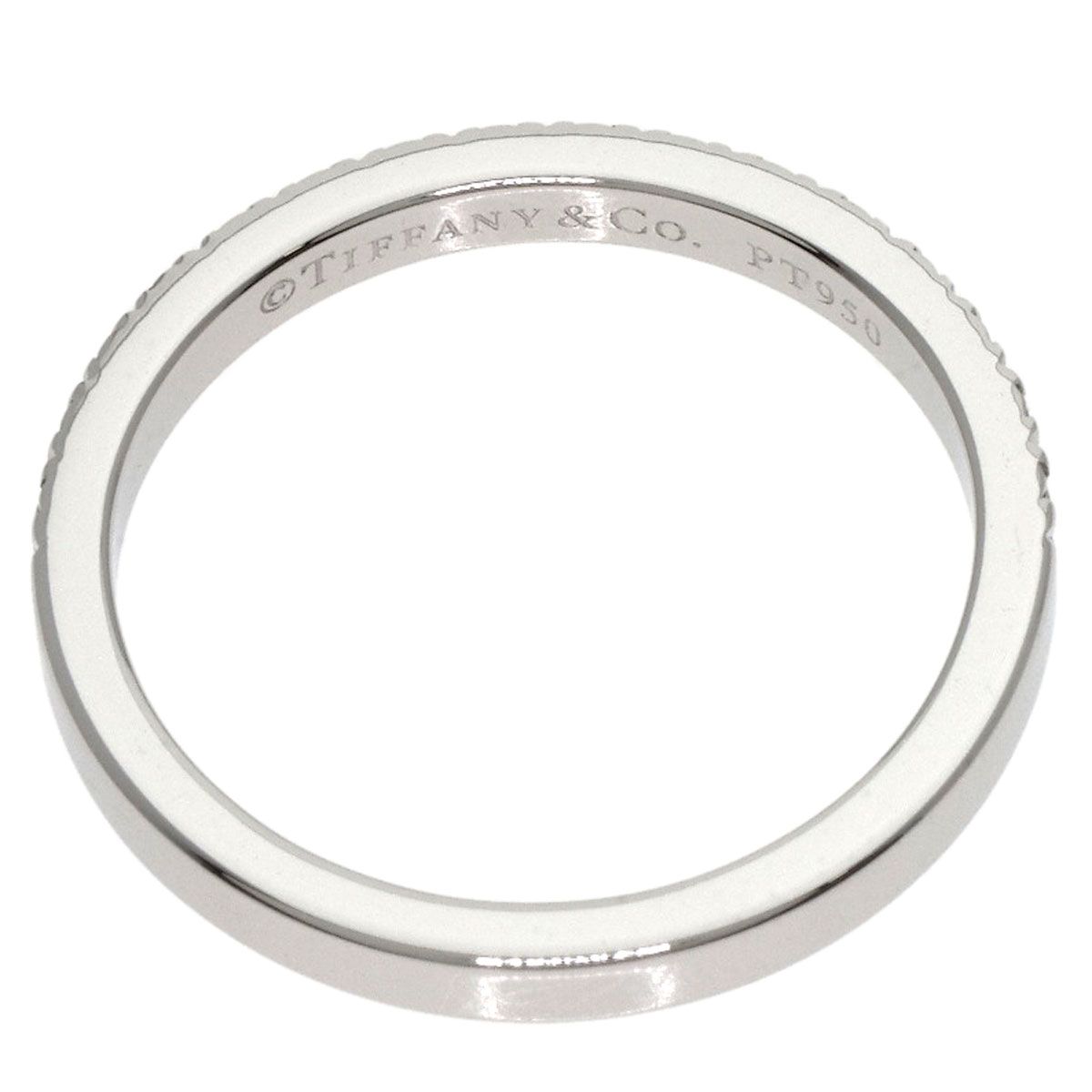 TIFFANY&Co. ティファニー ノヴォリング ハーフエタニティ