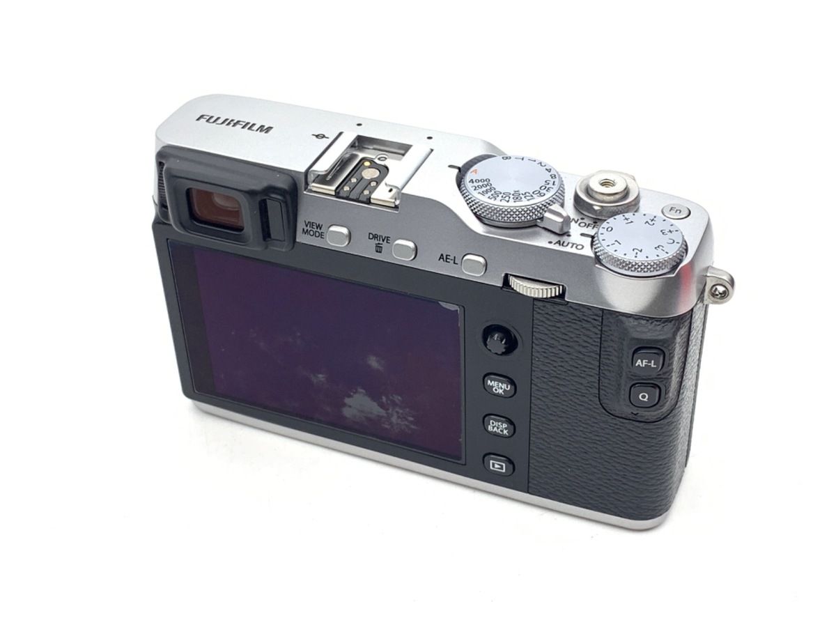 フジフイルム X-E3 ボディ シルバー