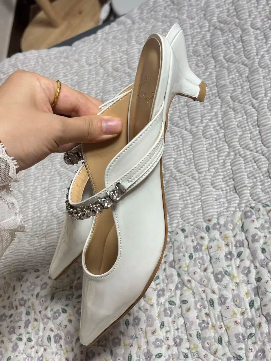 ミュール アイボリー