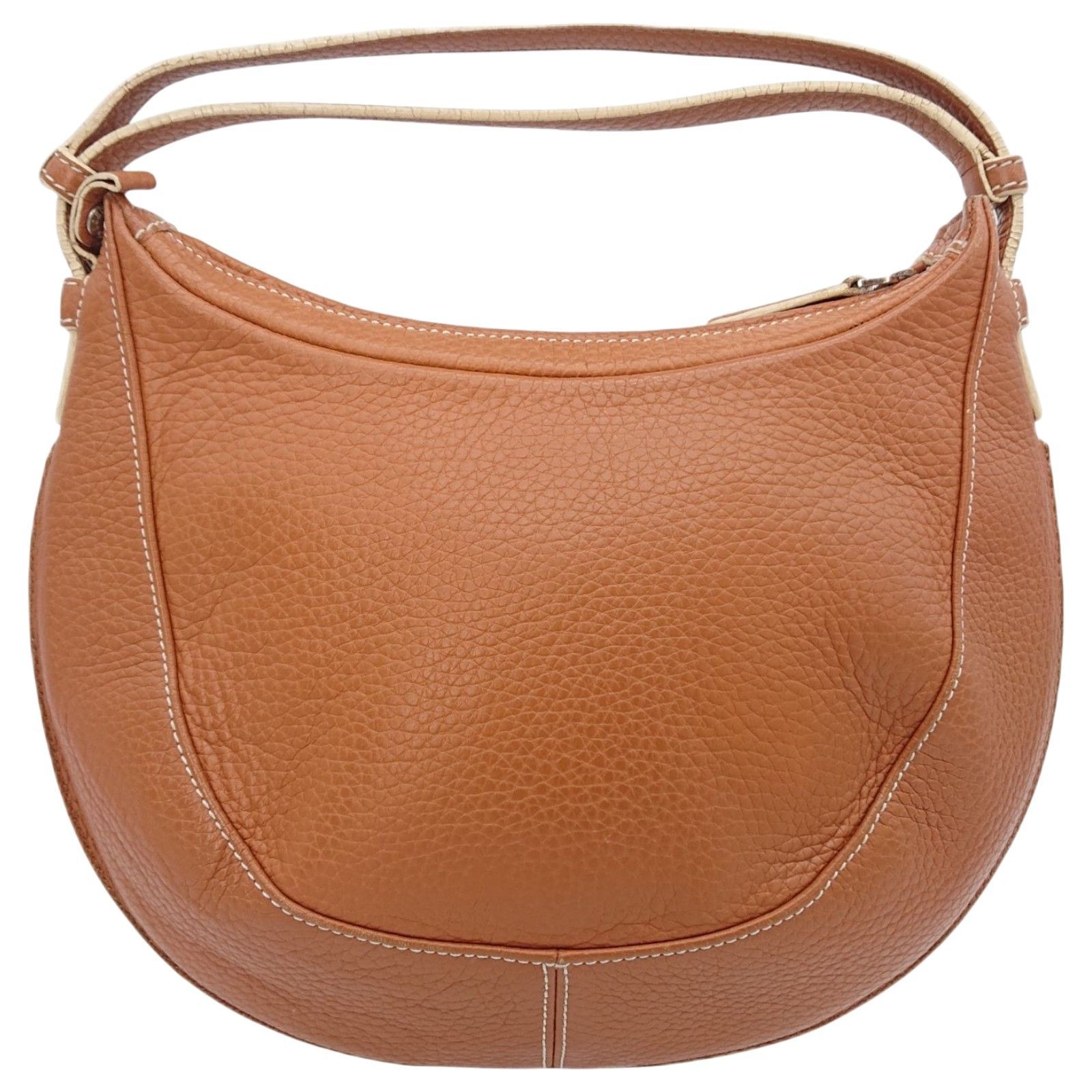 美品】LOEWE ロエベ 2way ショルダーバッグ ハンドバッグ ロゴ型押し 