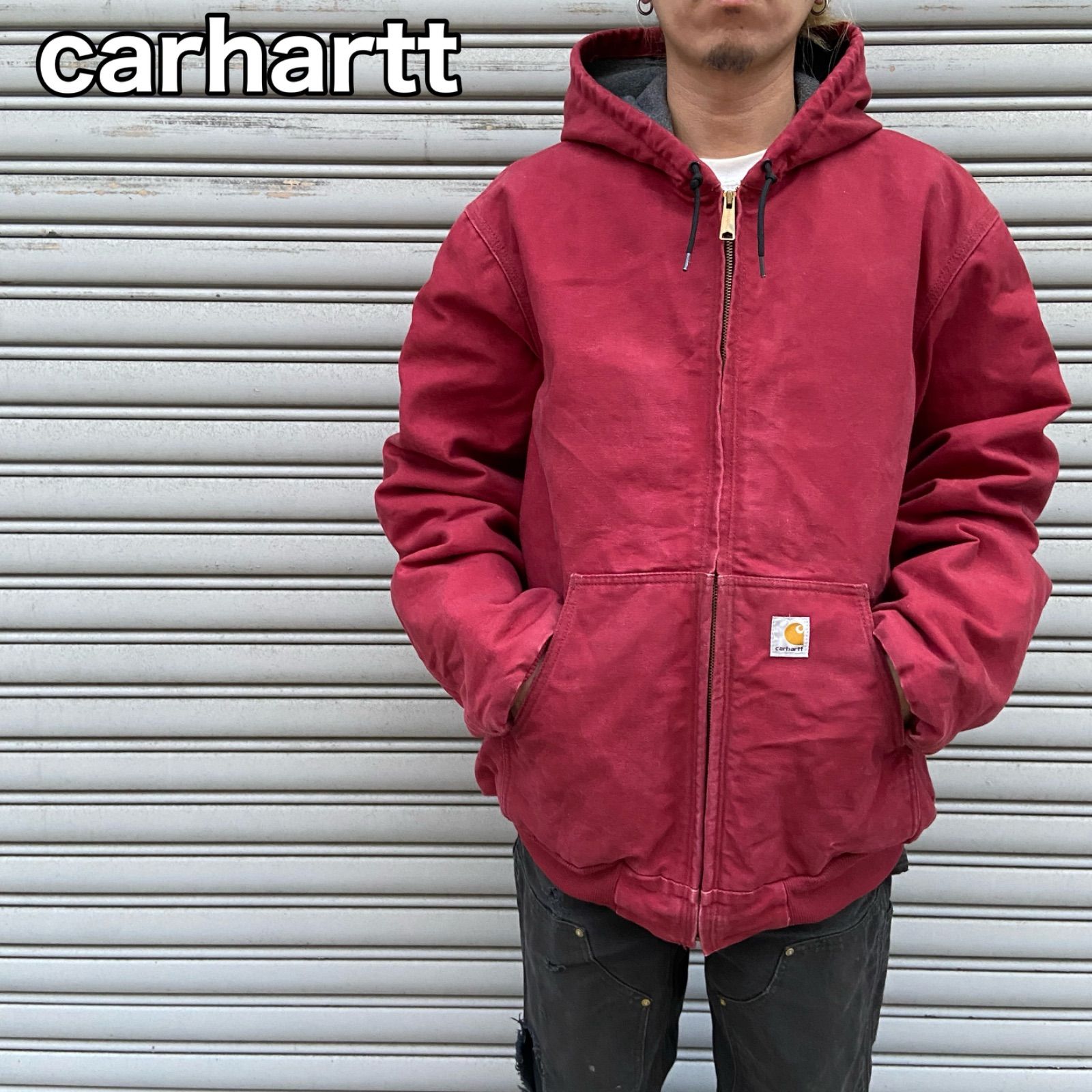 Carhartt カーハート アクティブジャケット j158 希少サイズ Carhartt（カーハート）の通販｜RAWDRIP