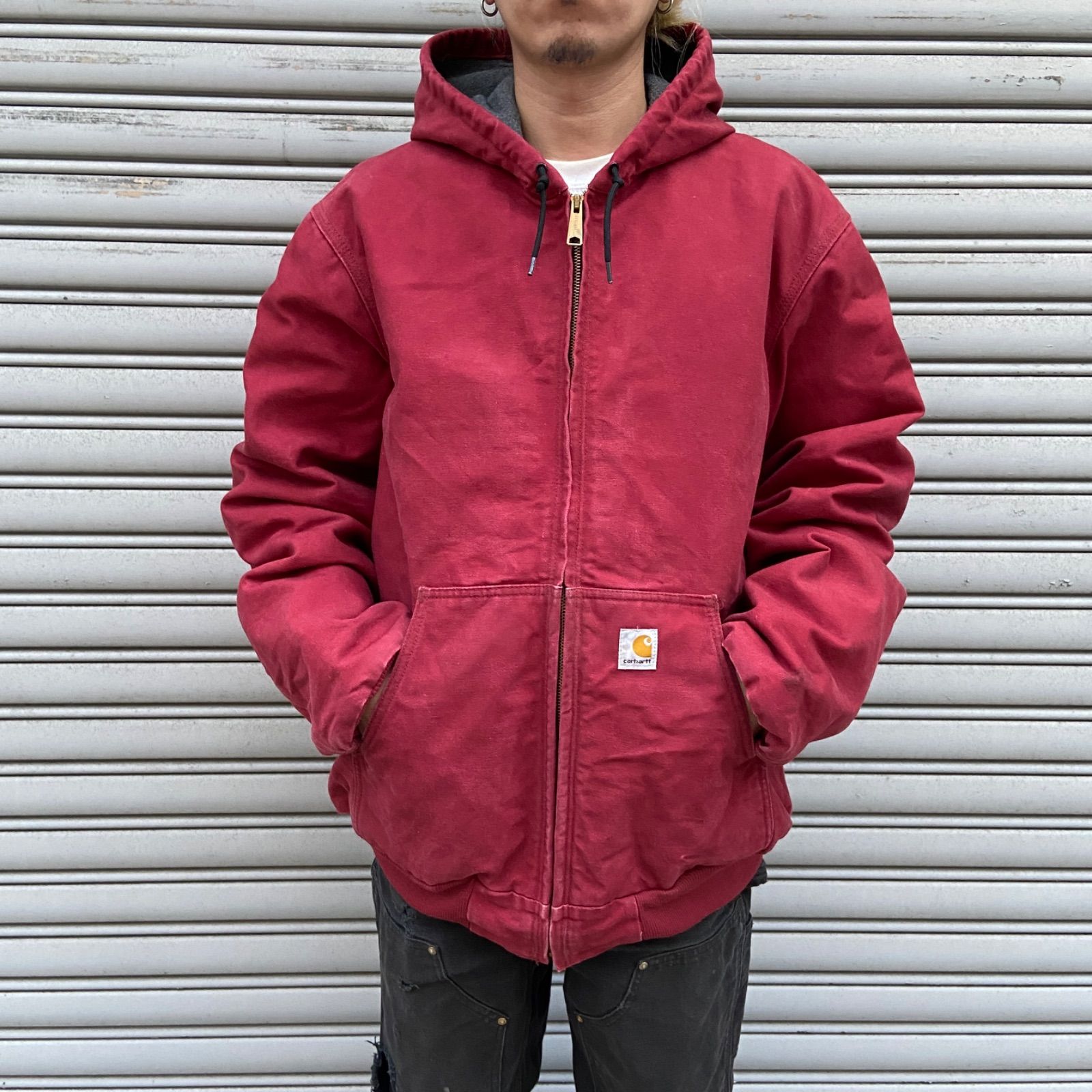 00s☆carhartt☆カーハート☆アクティブジャケット☆アクティブ