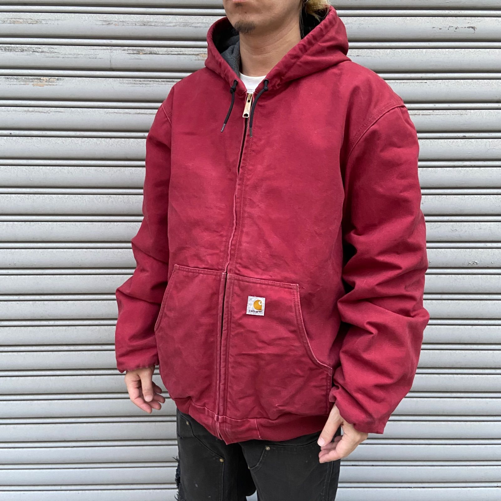 00s☆carhartt☆カーハート☆アクティブジャケット☆アクティブ