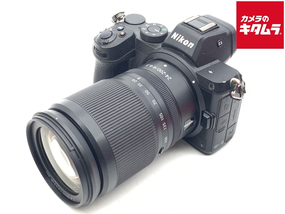 並品 ニコン Z5 24-200 レンズキット