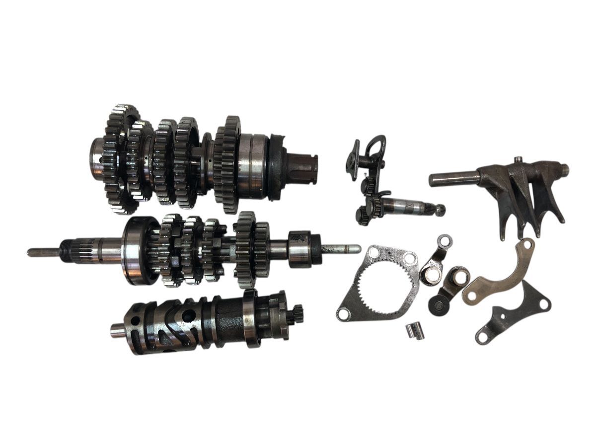 HONDA VT 250 F FC MC 08 ミッション シフトフォーク シフトドラム エンジン部品 レストア ストックにも 2686 M 7141