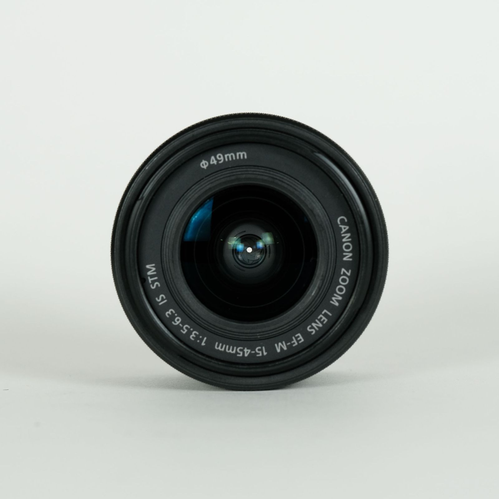 新品同様 キャノン EF-M15-45mm F3.5-6.3 IS STM 標準ズームレンズ EF-Mマウント 即日発送 土日祝発送OK M666