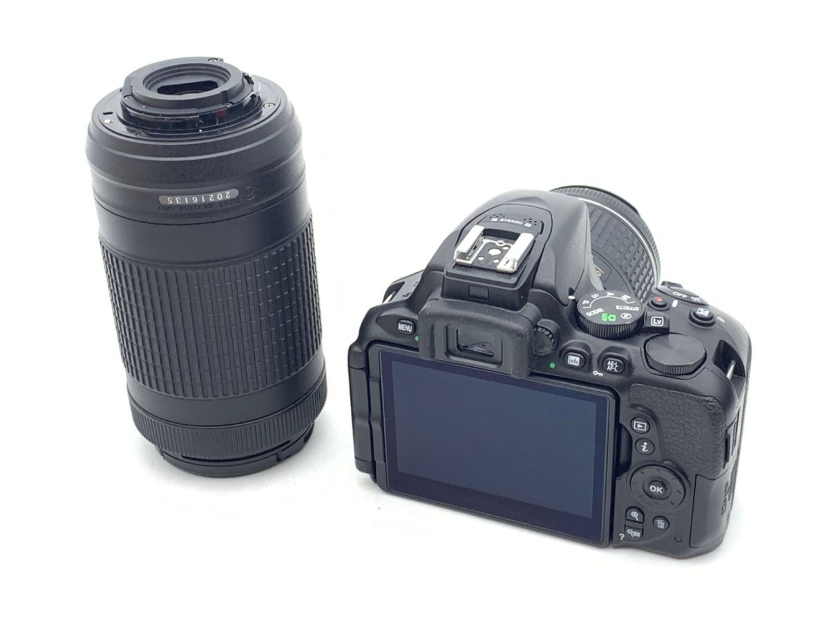並品 ニコン D5600 ダブルズームキット