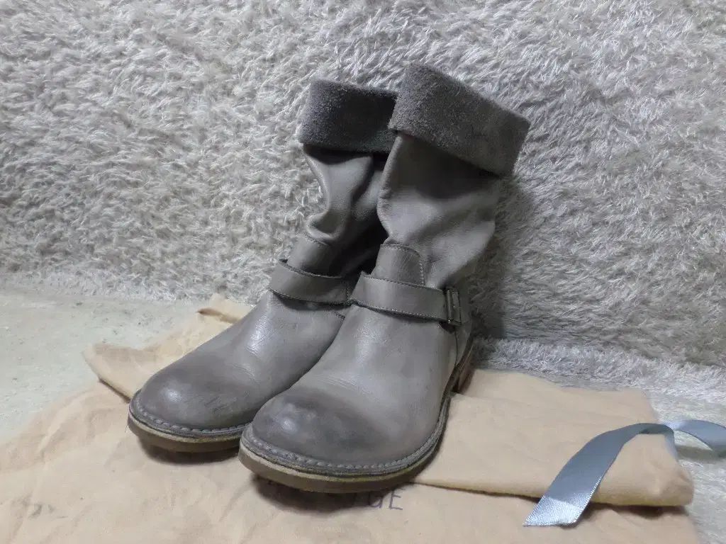 235 イタリア クラウン ブーツ ウォーカーブーツ 靴