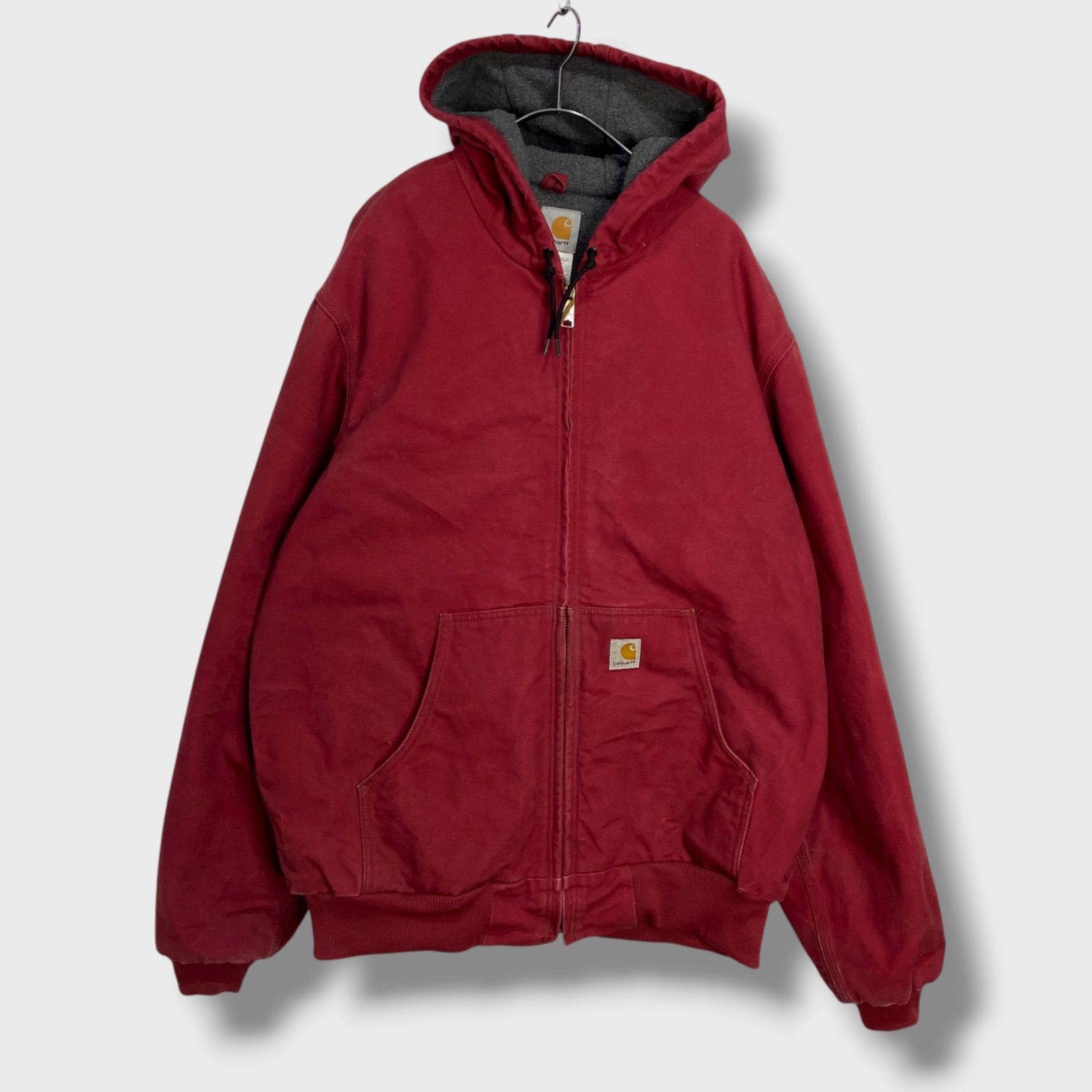 USA製 カーハート アクティブジャケット J25CHT レアカラー Lサイズ