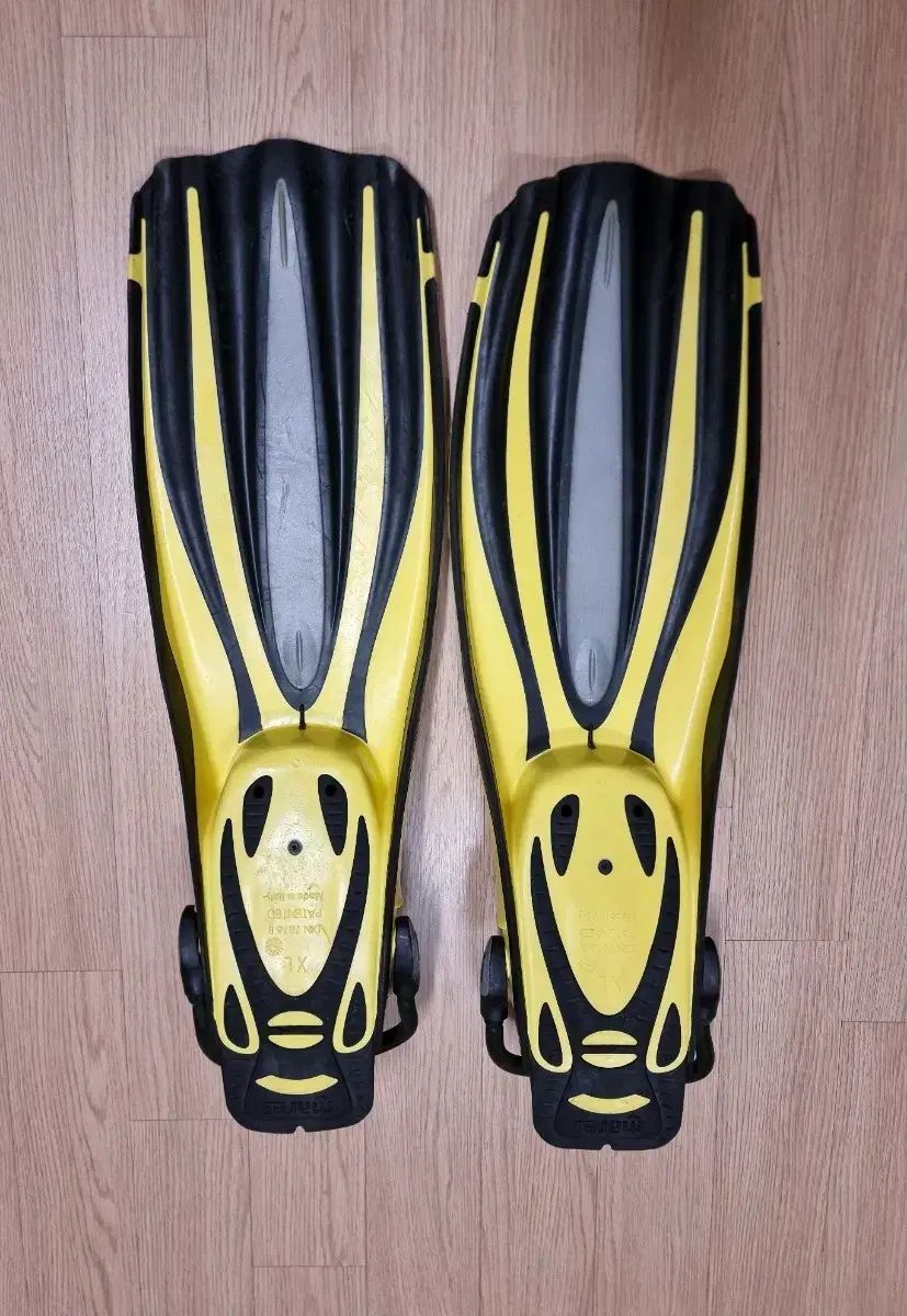 mares マレス エクセルプラス オープンヒル フィン イエロー ブラック スキューバ用