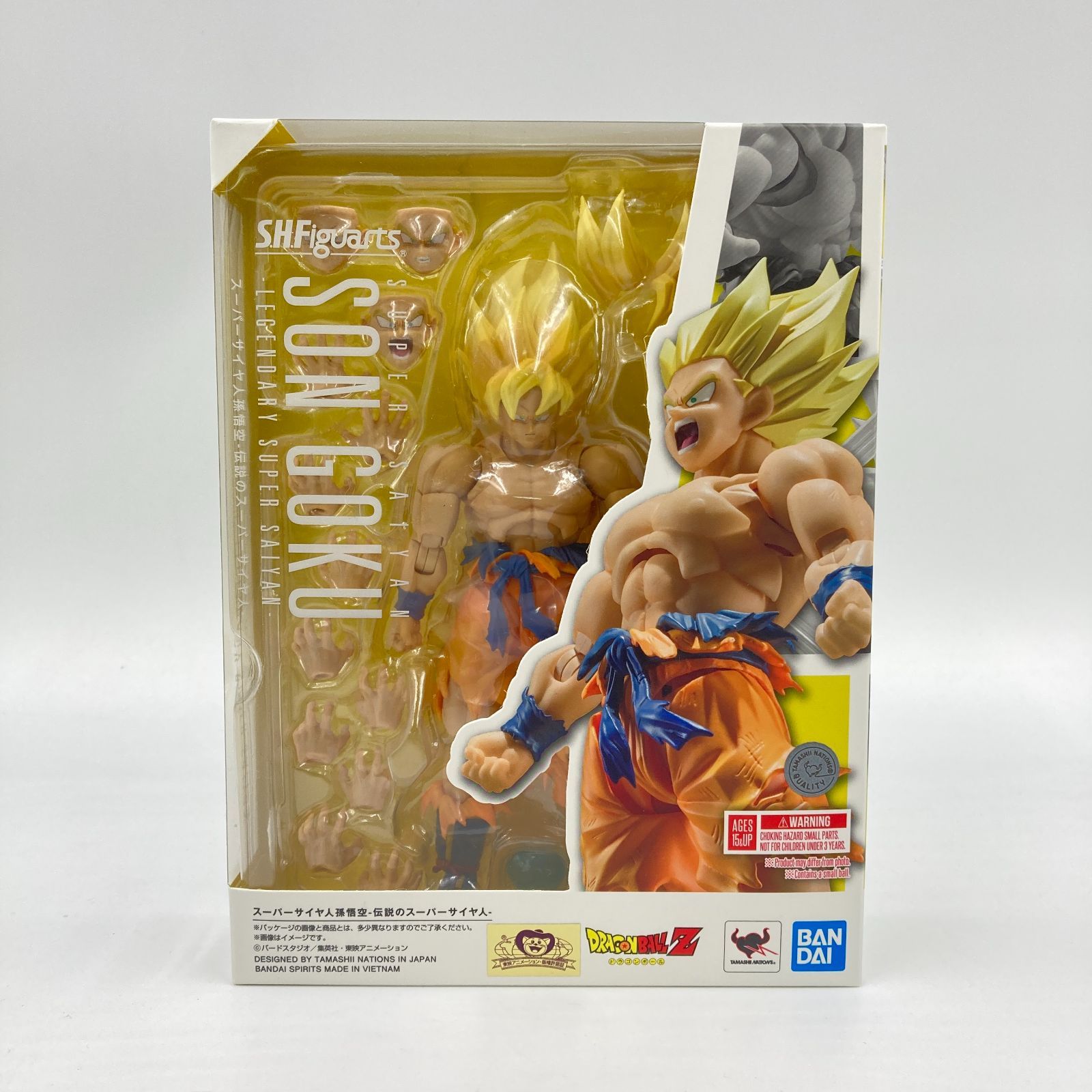 S.H.Figuarts スーパーサイヤ人孫悟空 -伝説のスーパーサイヤ人- ドラゴンボールZ
