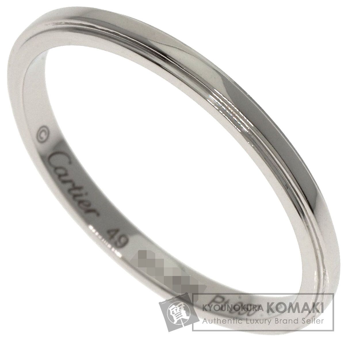 CARTIER カルティエ ダムール ウェデング #49 リング・指輪 PT950