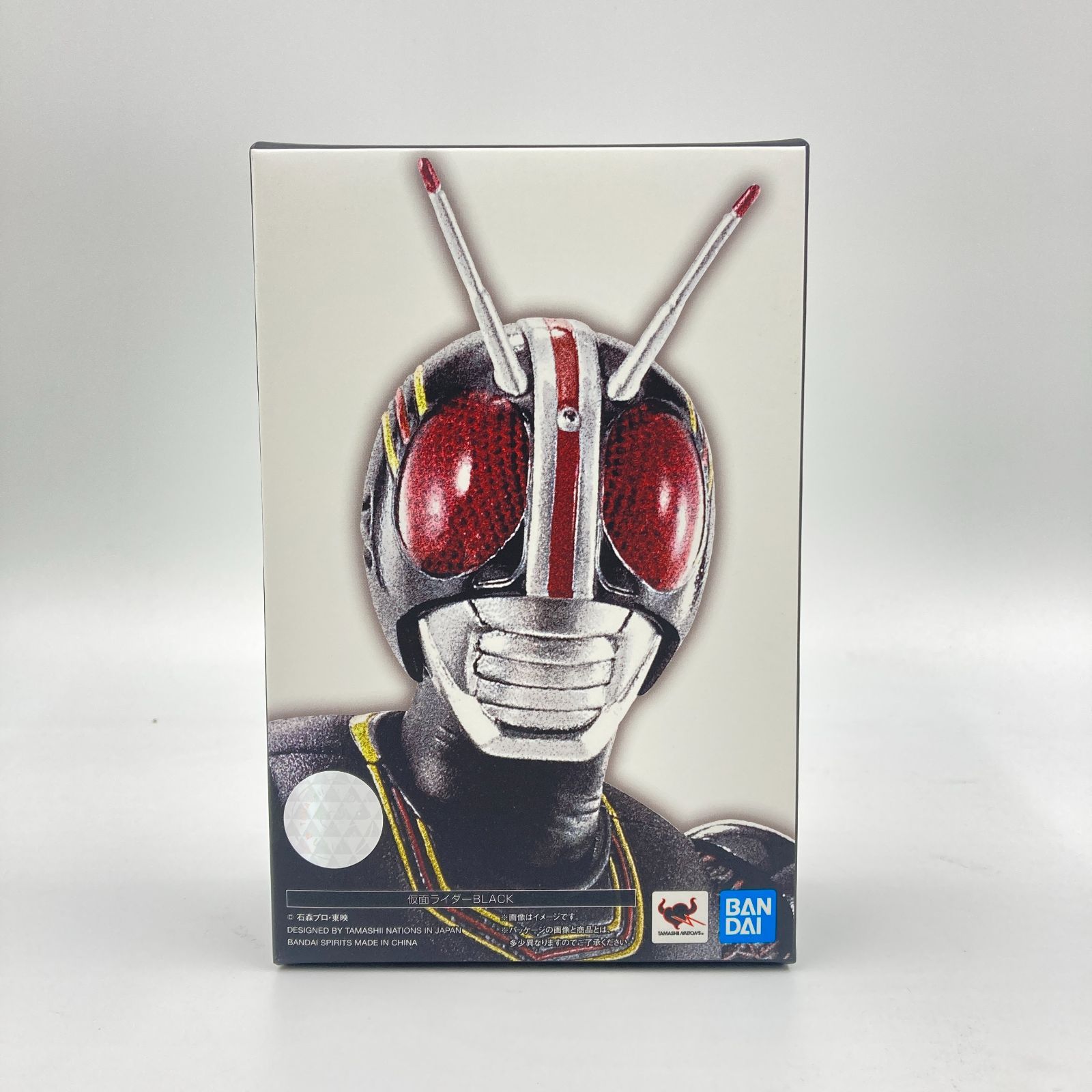 S.H.Figuarts 真骨彫製法 仮面ライダーBLACK 仮面ライダーBLACK