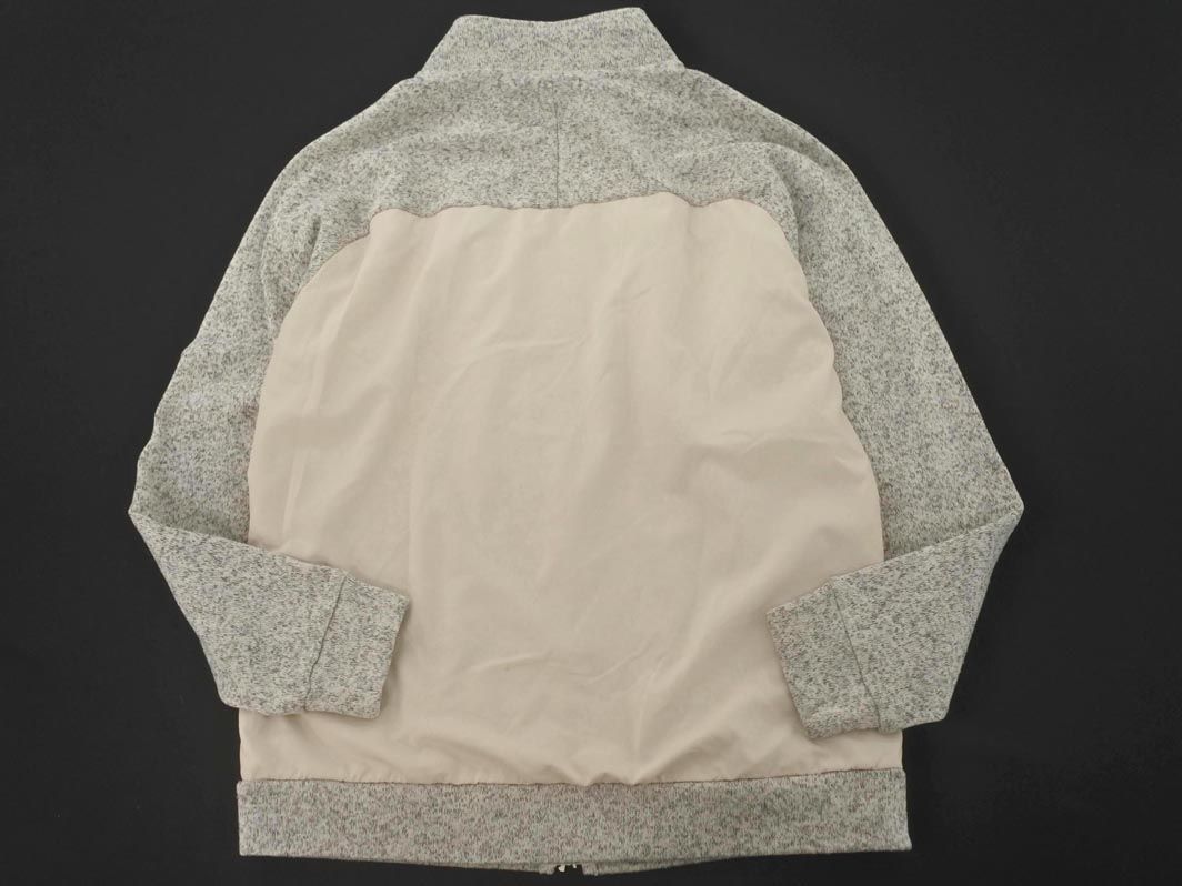 CALLAWAY キャロウェイ 裏地付きニットジャケットLsizeゴルフウェア CALLAWAY キャロウェイ ニット ジップジャケット 総柄 グレー系 サイズ