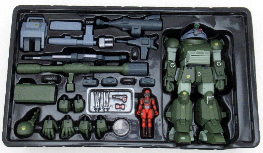 BANDAI 売れ筋 SPIRITS HI-L R スコープドッグ ターボカスタム HI