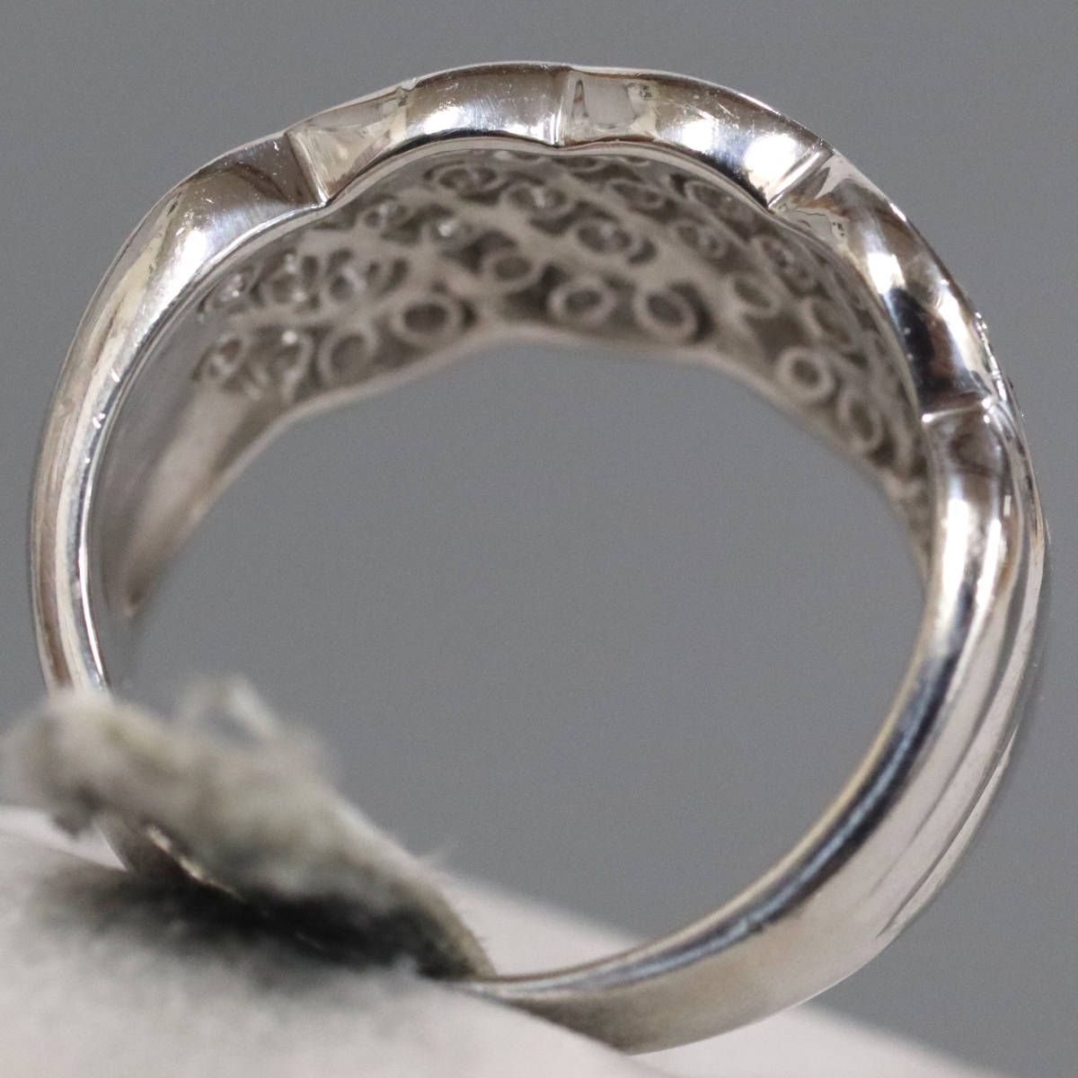 Pt 900ダイヤモンドリング