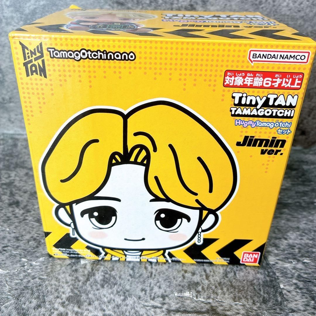 未使用品Tiny TAN Tamagotchi Jimin ver. たまごっち - メルカリ