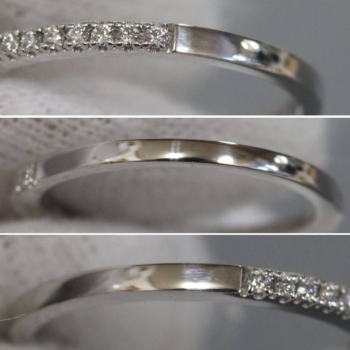 Pt 950ダイヤモンドリング