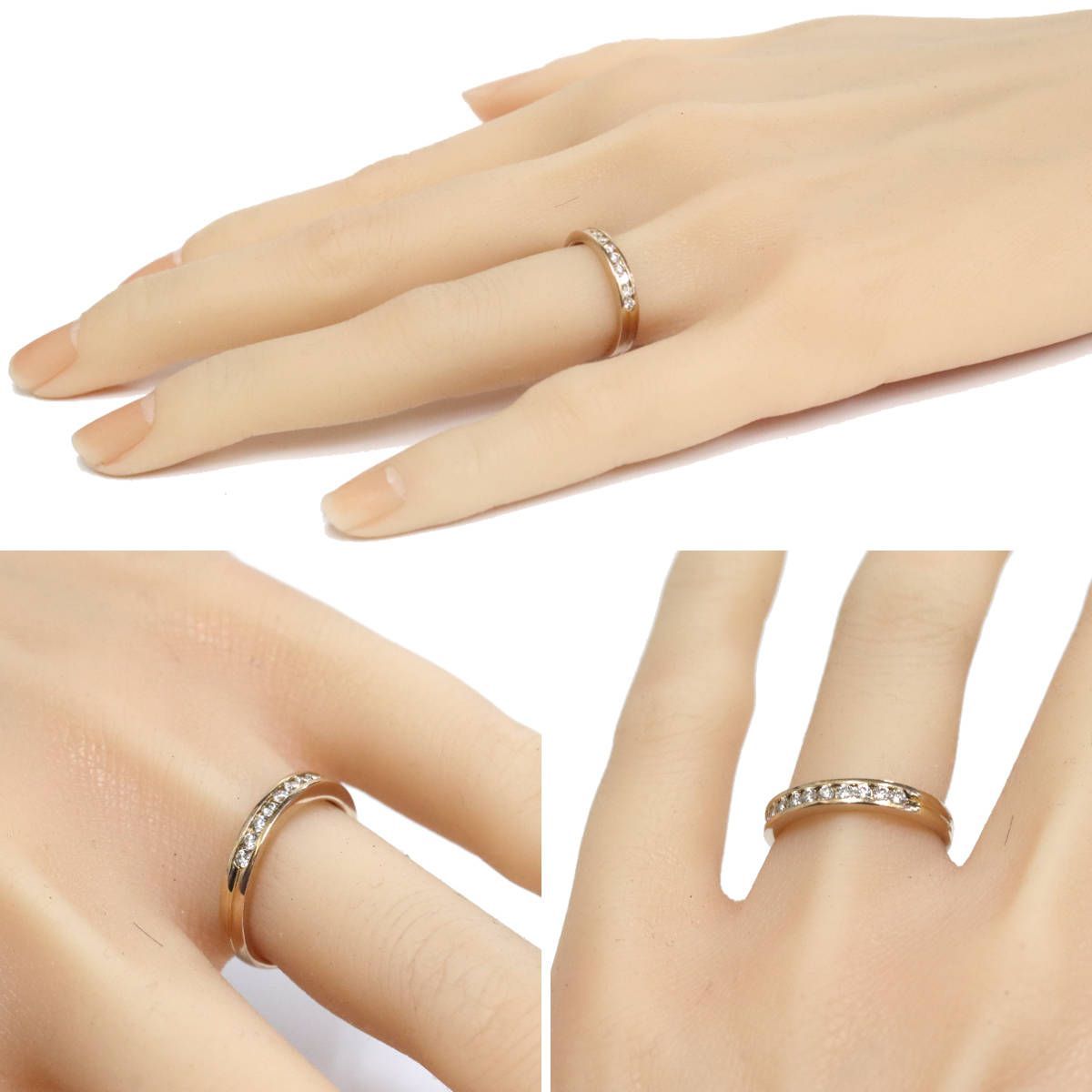 PGダイヤモンドリング D