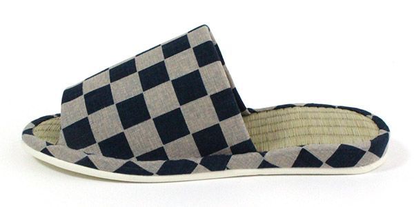 各柄2足づつ8足のセット スリッパ 藍染風 い草 畳 スリッパ 和柄 Mサイズ